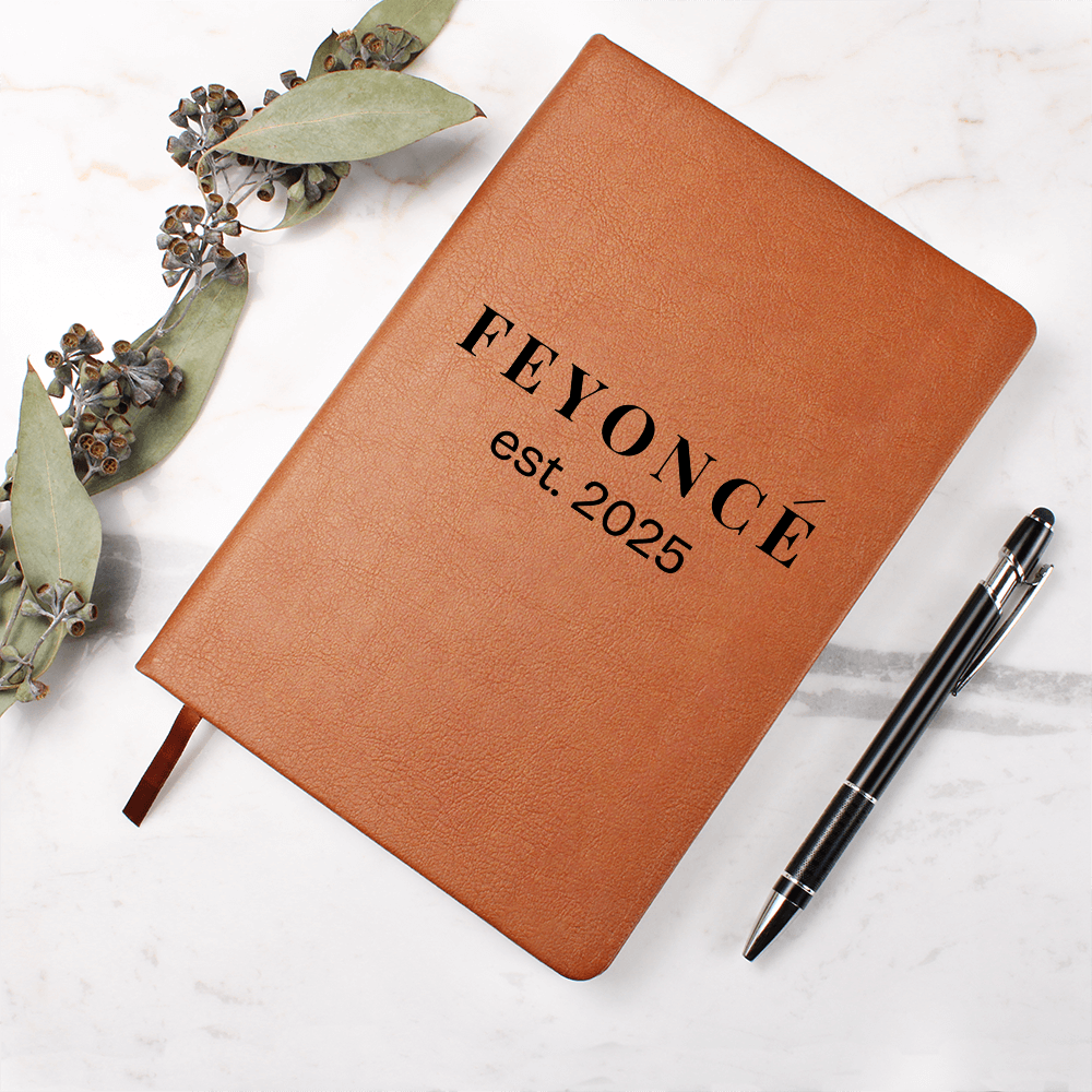 Feyonce Custom Engagement Journal