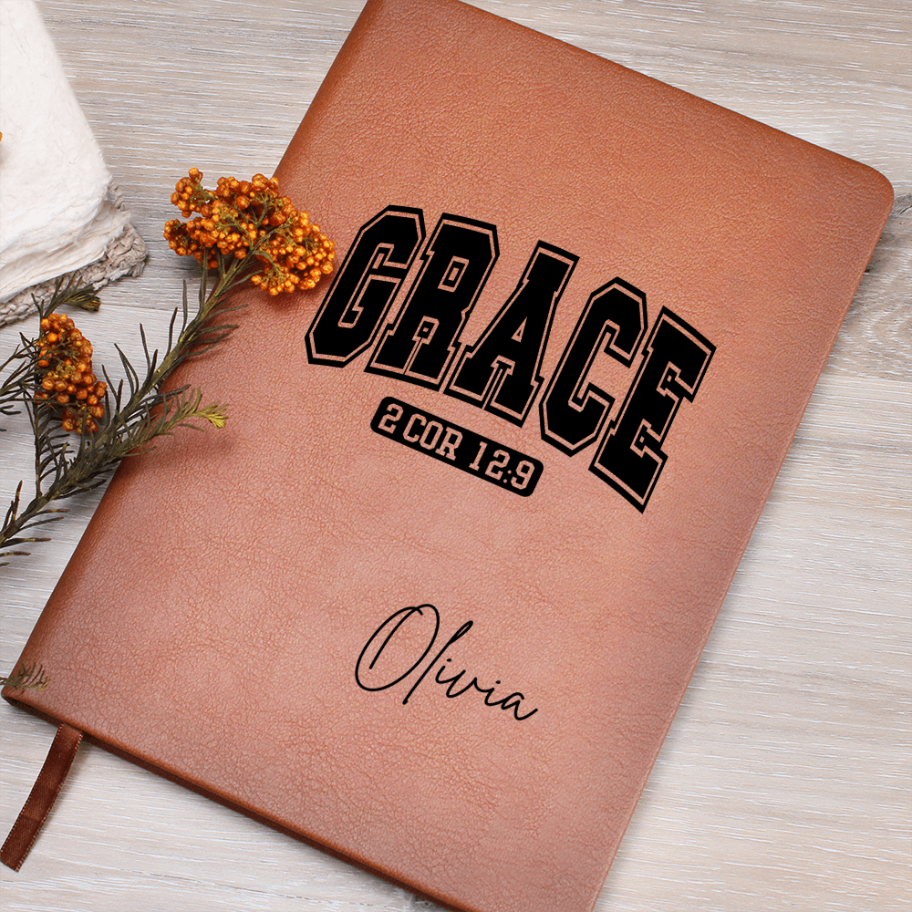 Personalized Christian Journal - Grace