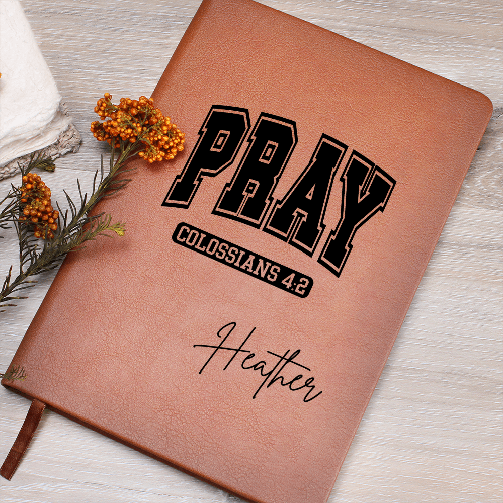 Personalized Christian Journal - Pray