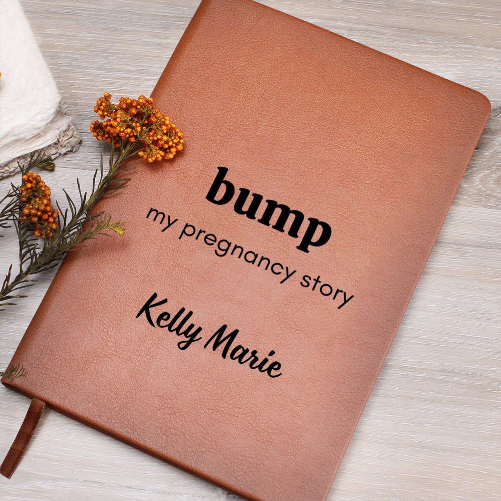 Personalized Bump Pregnancy Journal