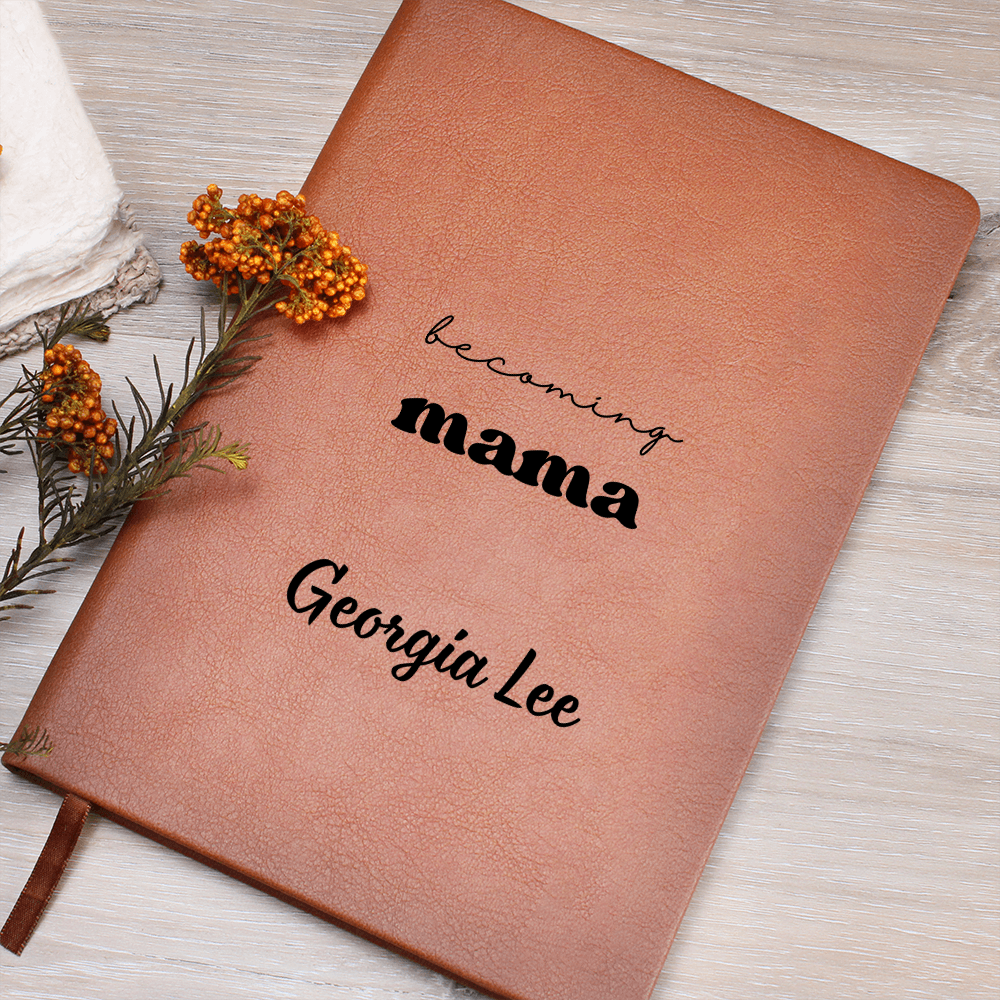 Becoming Mama Pregnancy Journal
