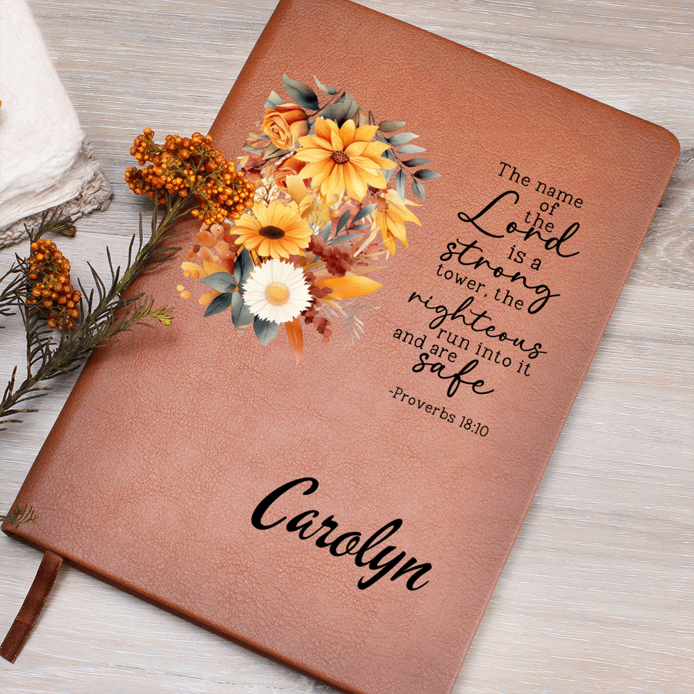 Personalized Prayer Bible Journal