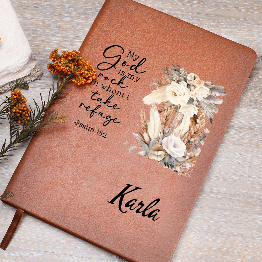 Personalized Bible Prayer Journal