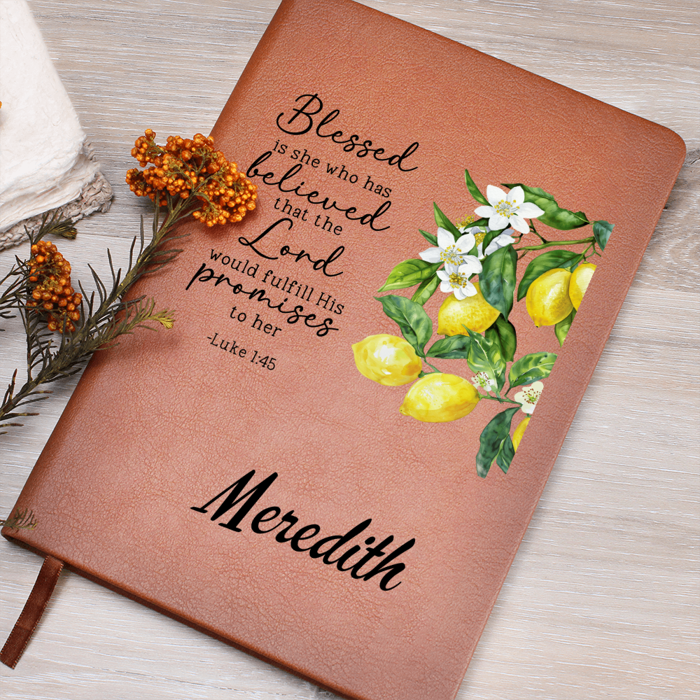 Personalized Prayer Journal