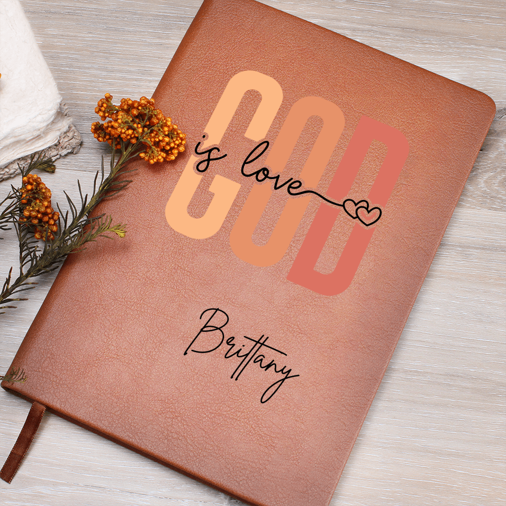 Personalized Bible Prayer Journal