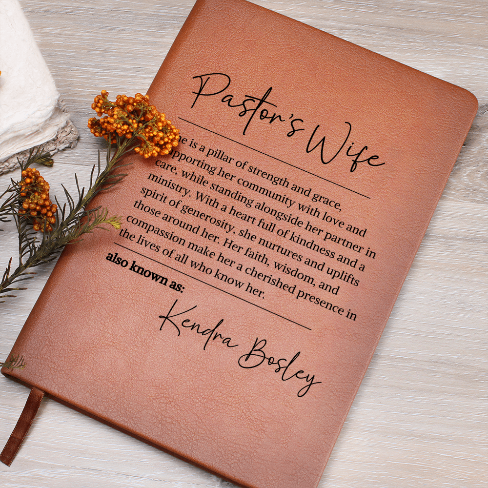 Pastor's Wife Journal