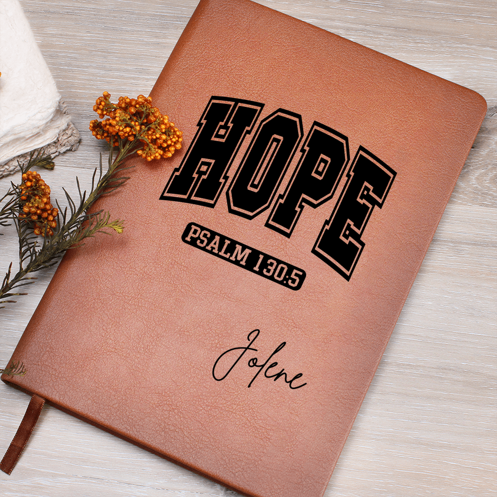 Personalized Christian Journal - Hope