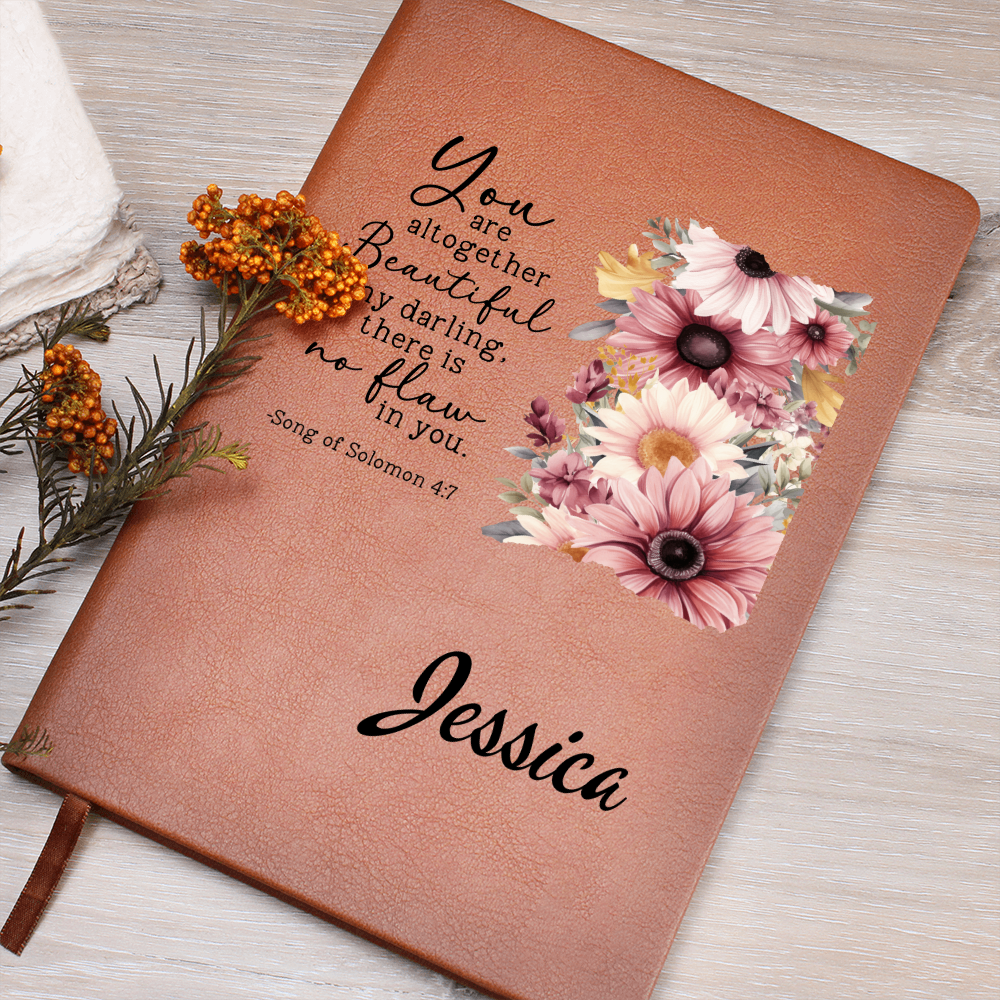 Personalized Bible Prayer Journal