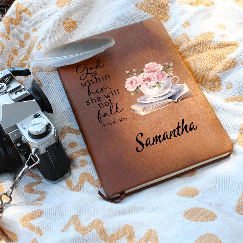 Personalized Bible Prayer Journal