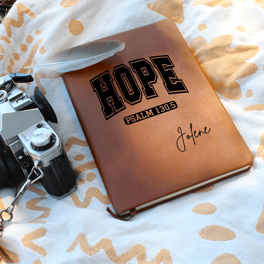Personalized Christian Journal - Hope