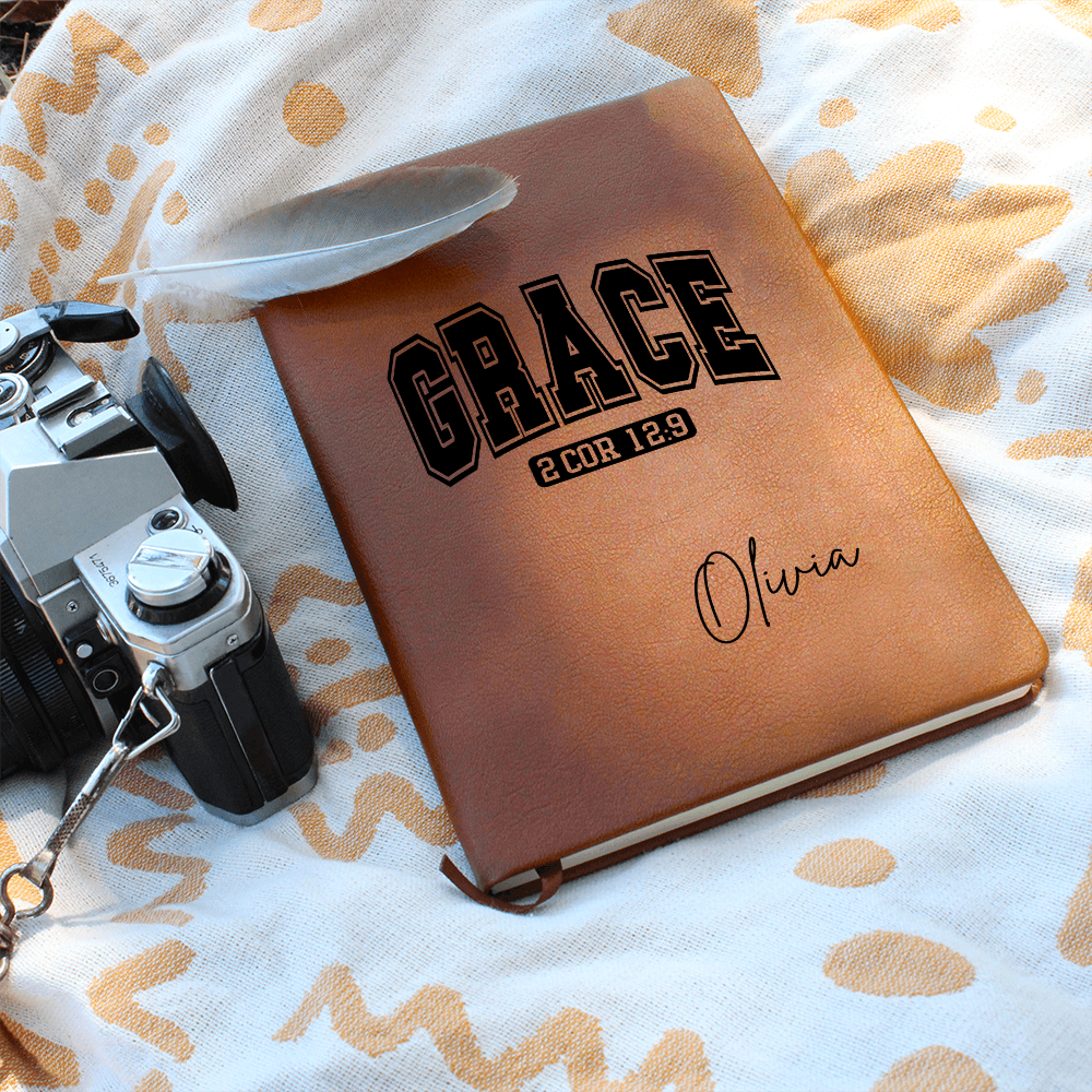 Personalized Christian Journal - Grace