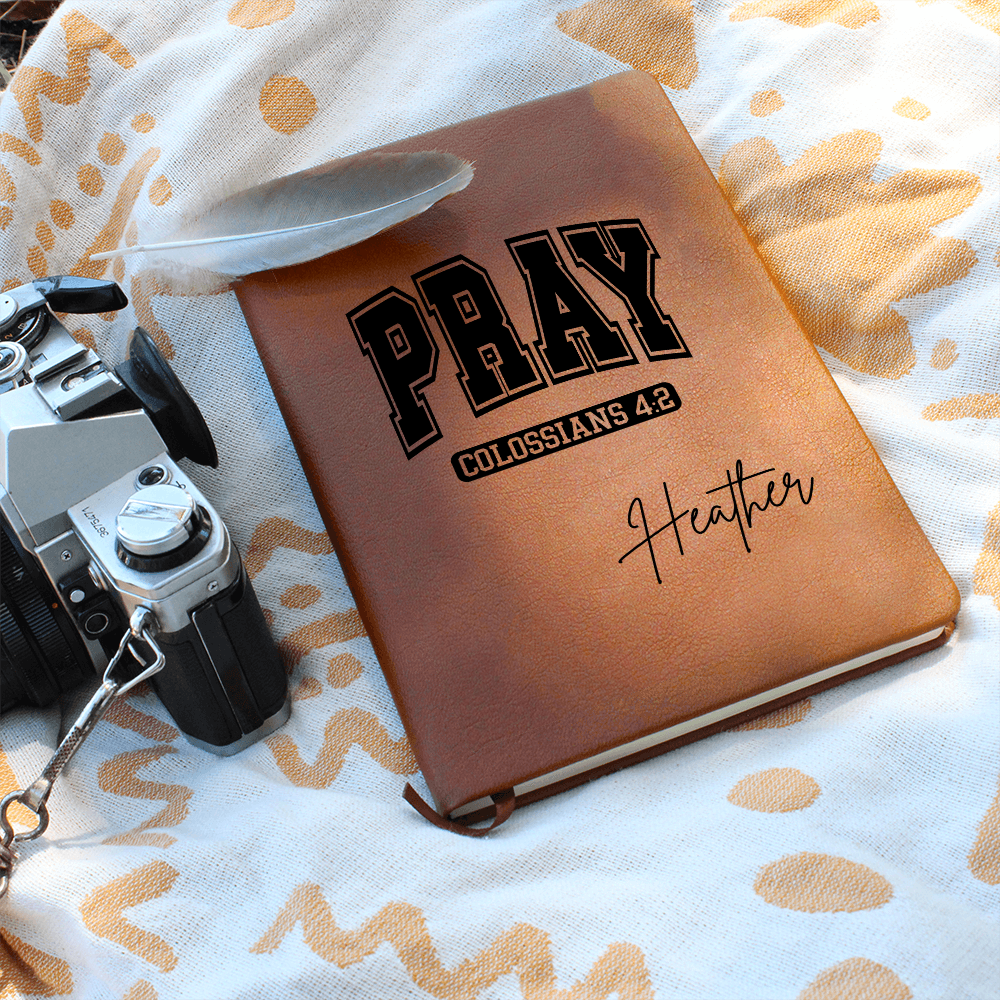 Personalized Christian Journal - Pray