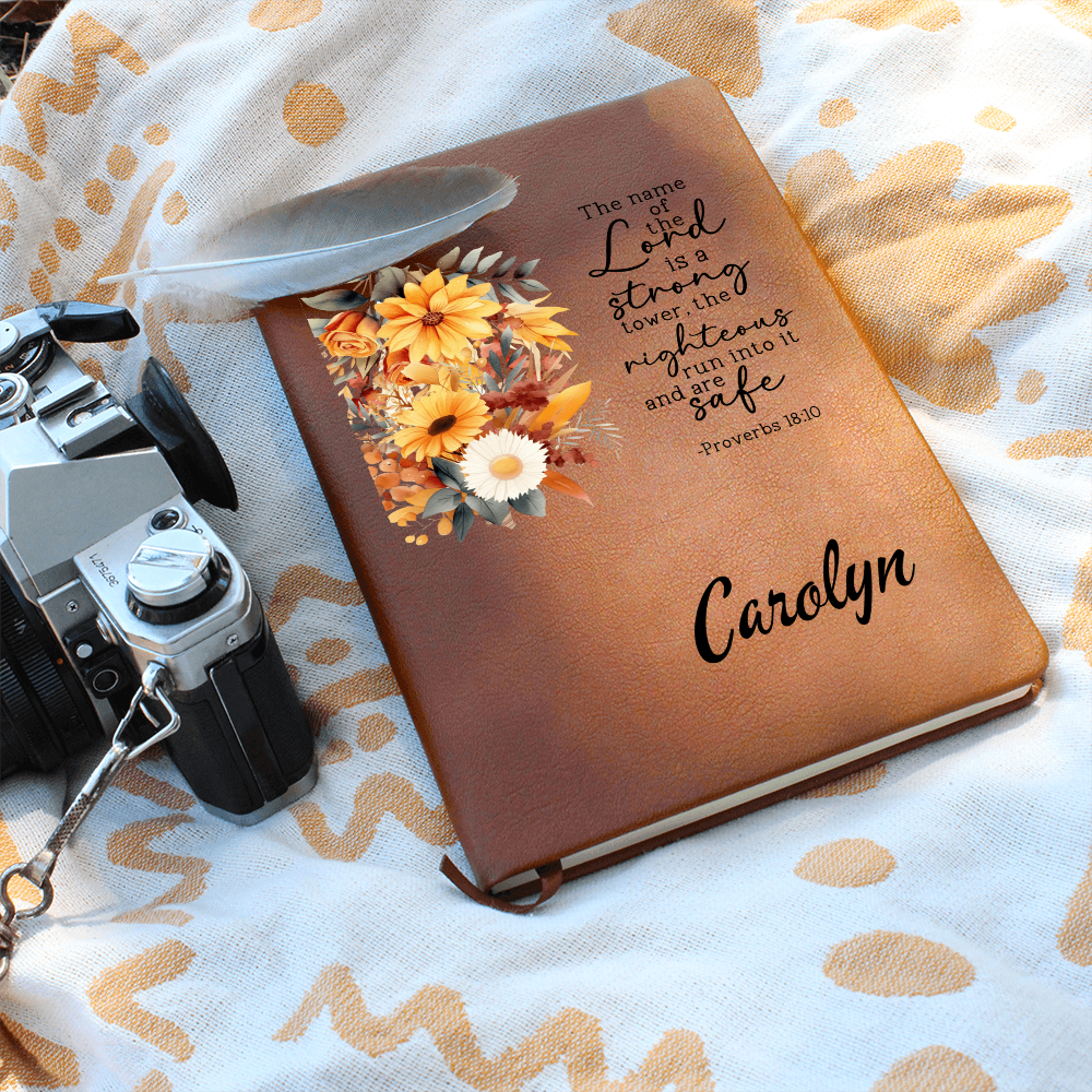 Personalized Prayer Bible Journal