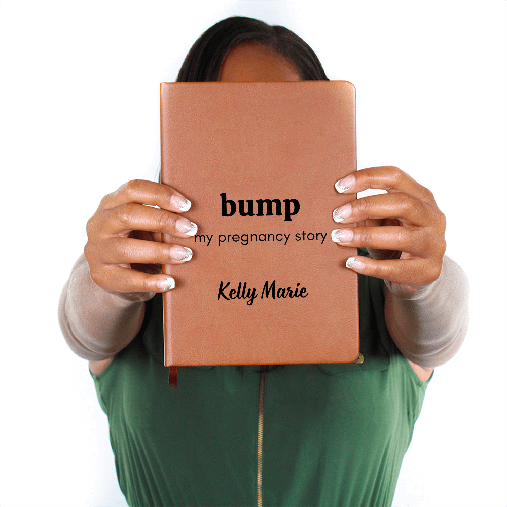 Personalized Bump Pregnancy Journal
