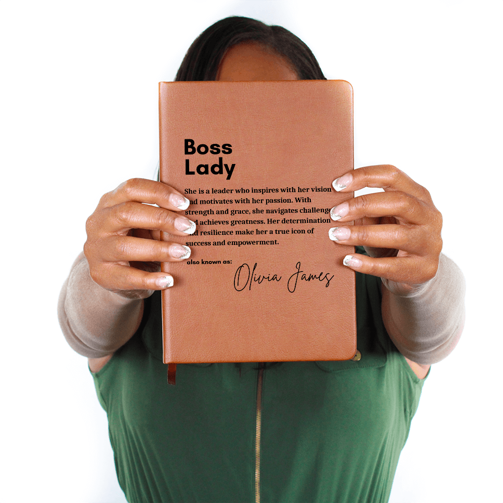 Personalized Boss Lady Journal