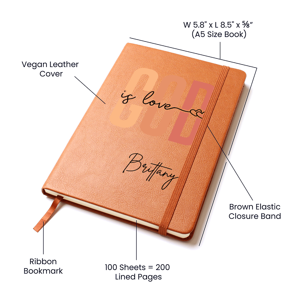 Personalized Bible Prayer Journal