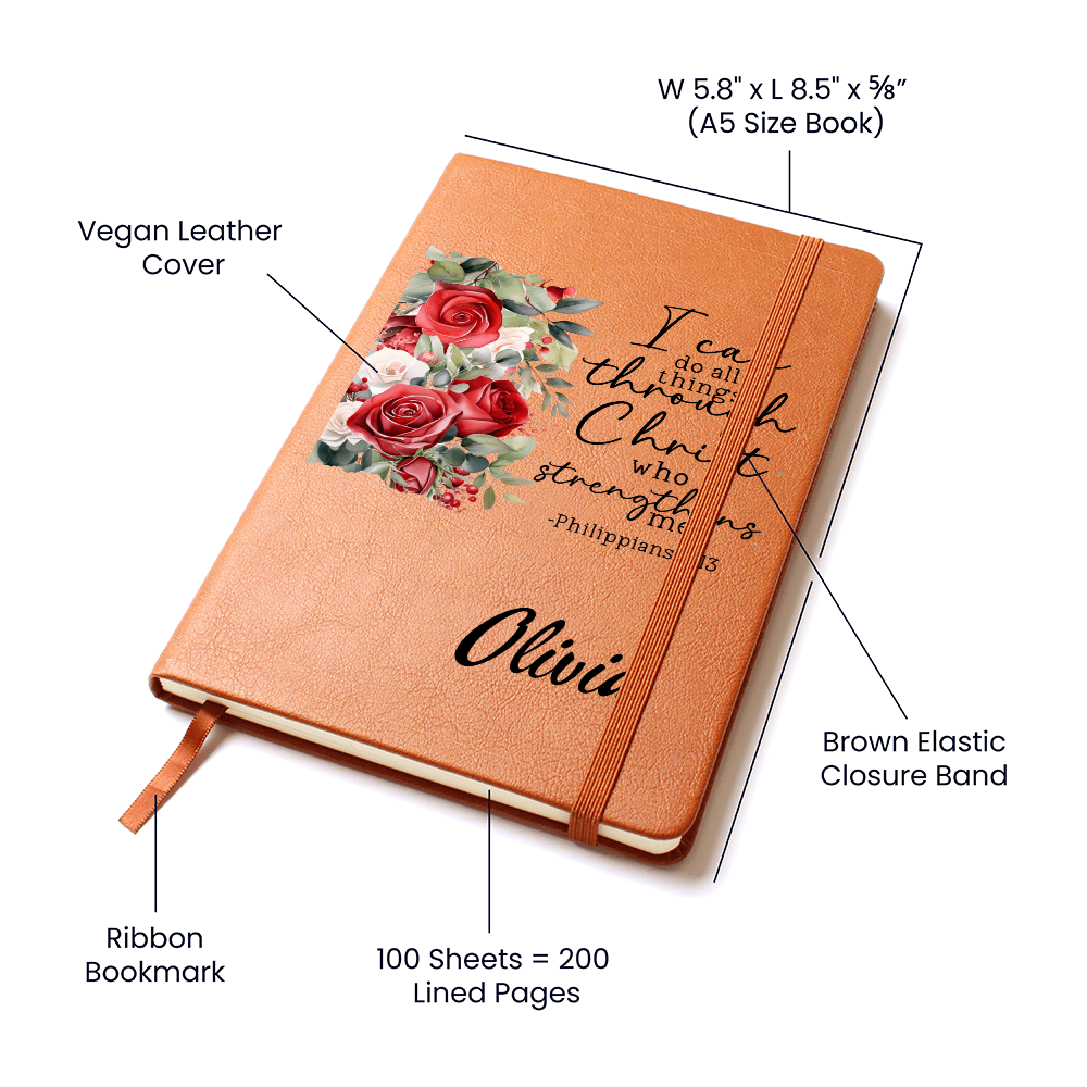 Personalized Prayer Journal