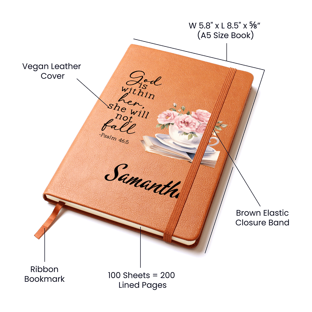 Personalized Bible Prayer Journal