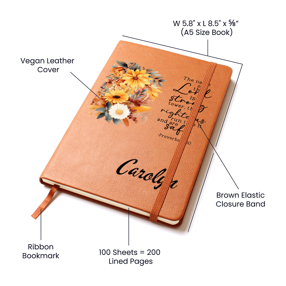 Personalized Prayer Bible Journal