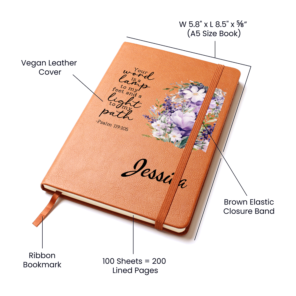 Personalized Bible Prayer Journal
