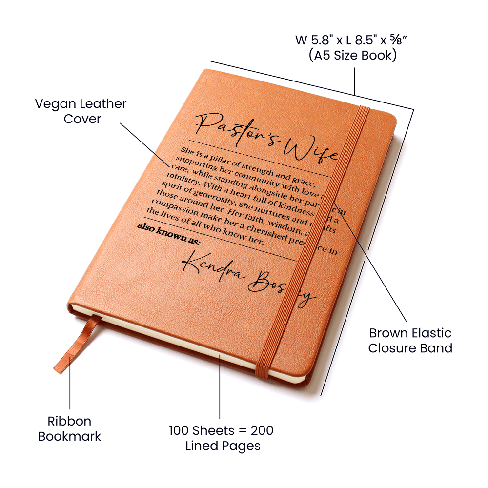 Pastor's Wife Journal