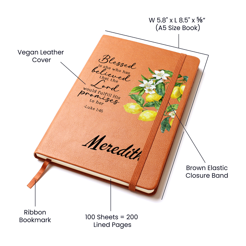 Personalized Prayer Journal