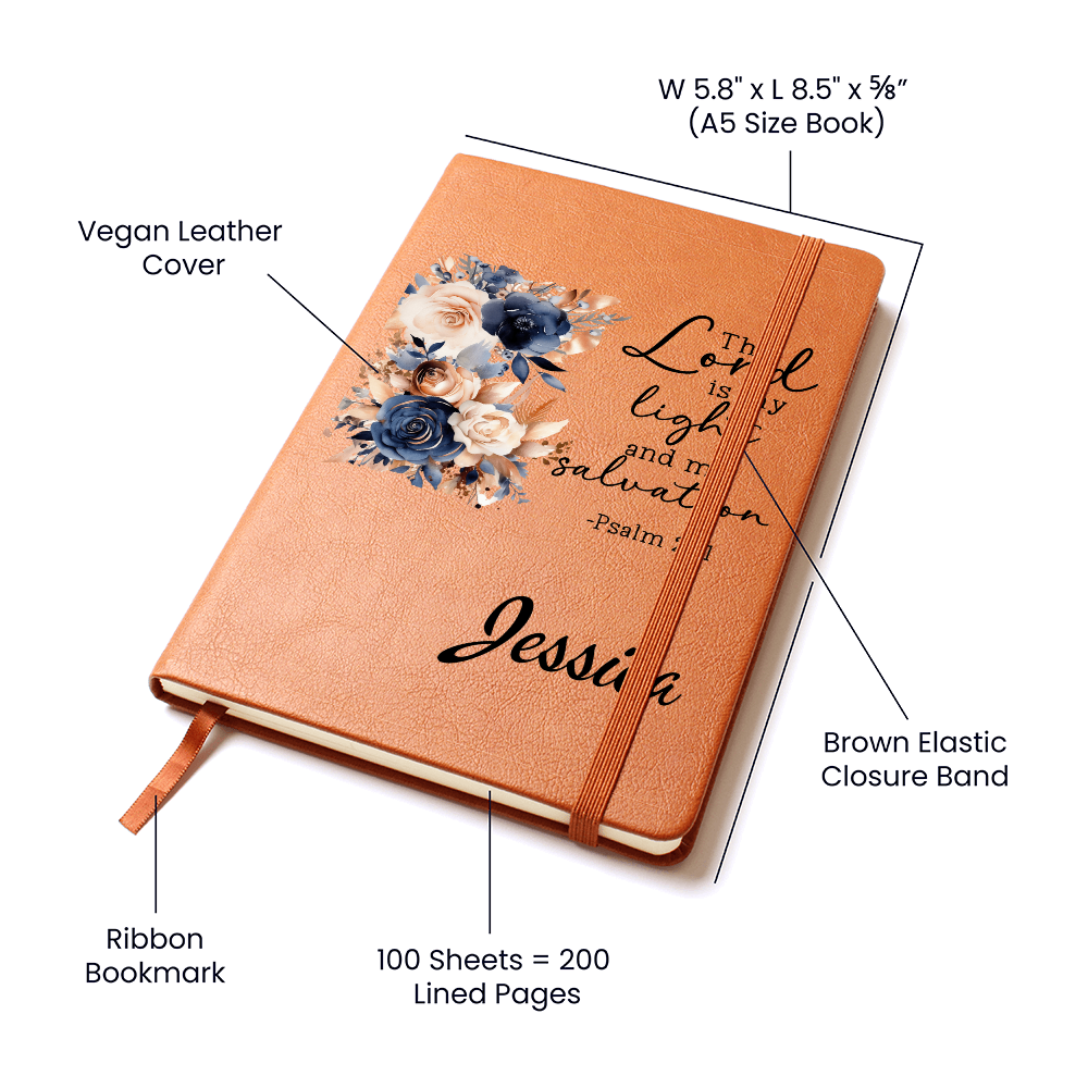 Personalized Bible Prayer Journal