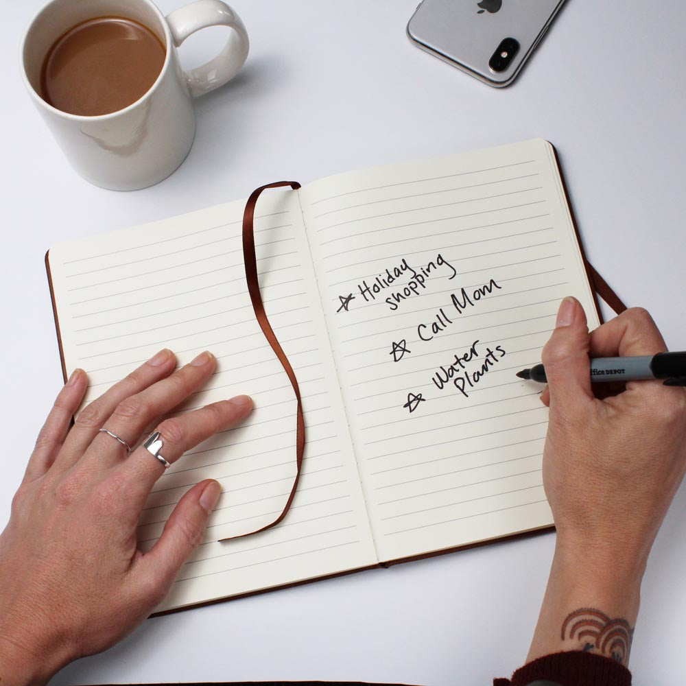 Personalized Engagement Journal or Wedding Planner