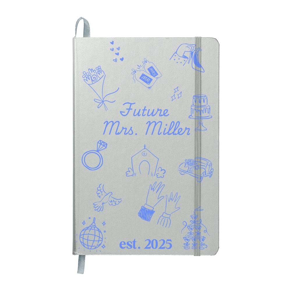 Personalized Engagement Journal Wedding Planner