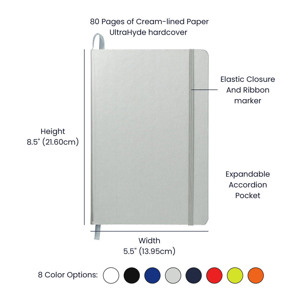 Wildflower Hardcover Personalized Journal