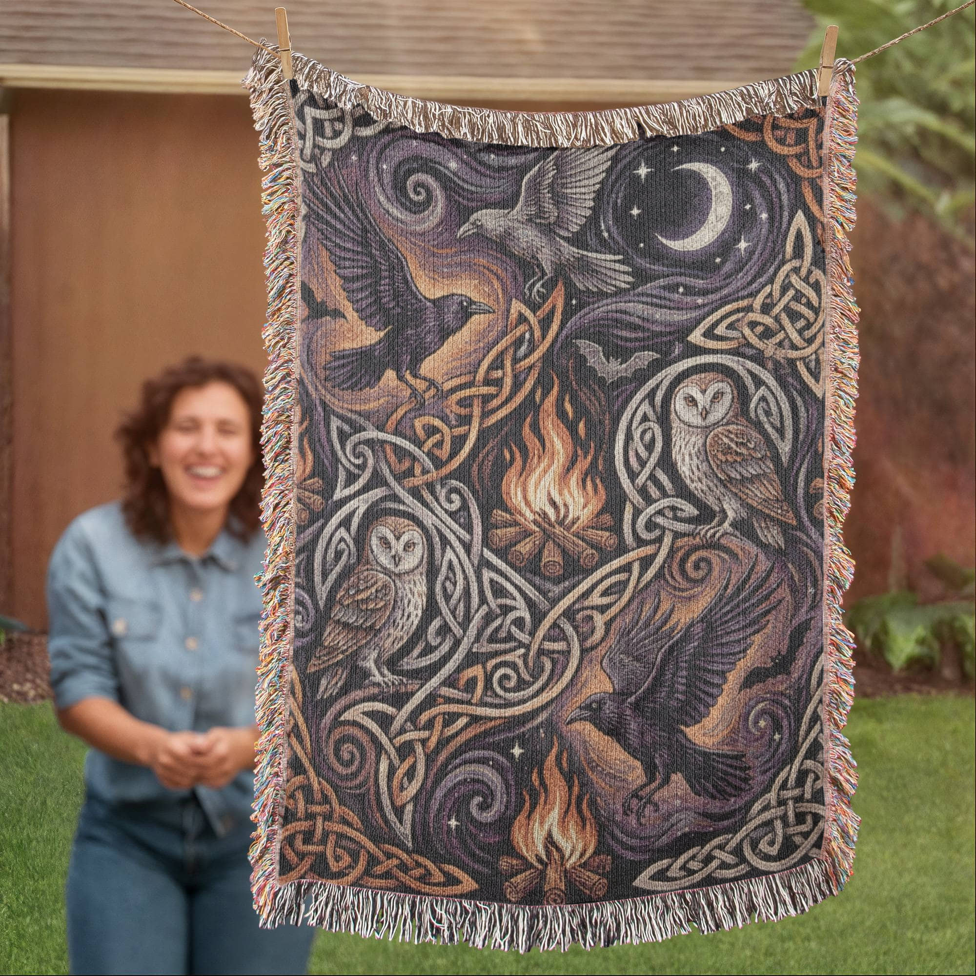 Celtic Samhain Blanket