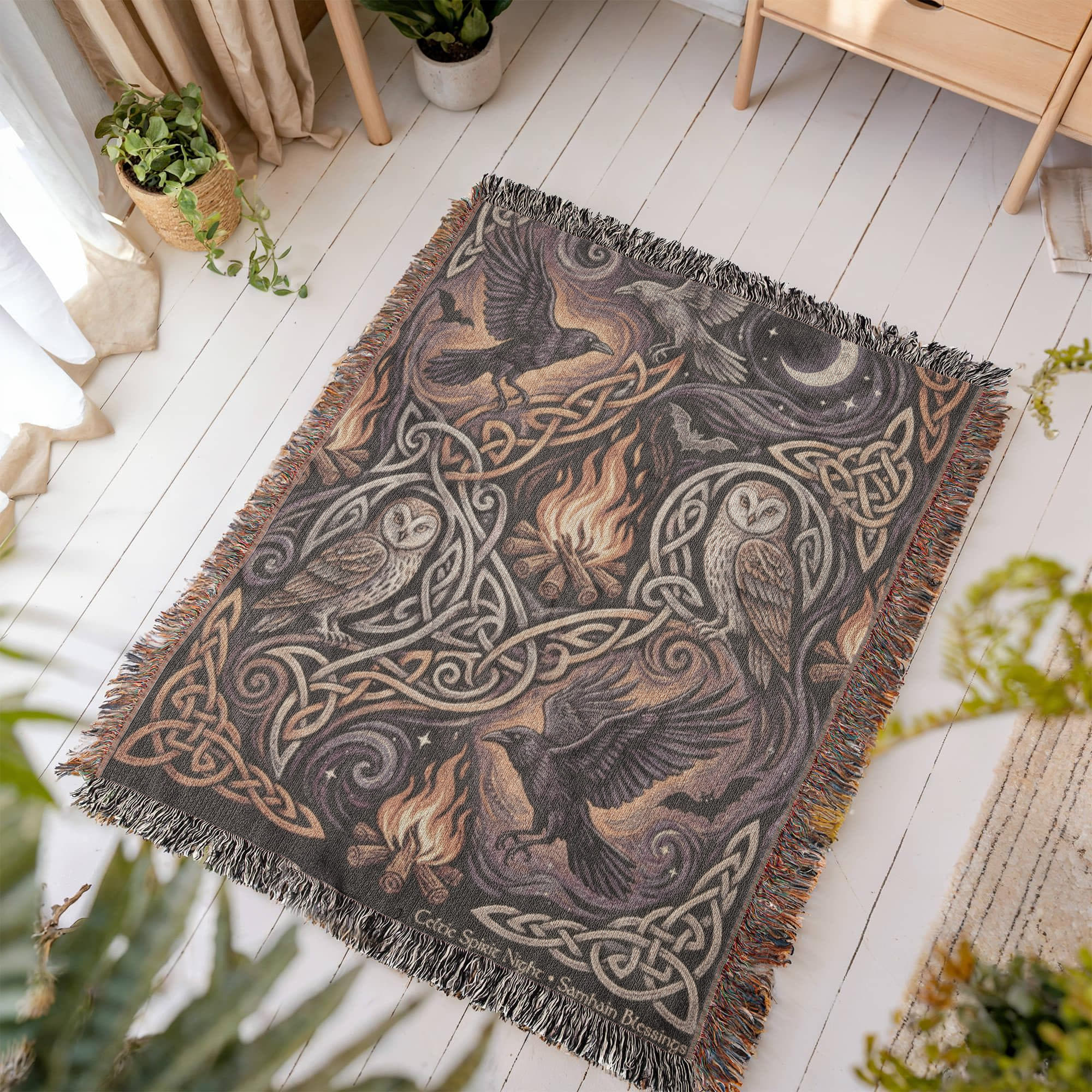 Celtic Samhain Blanket