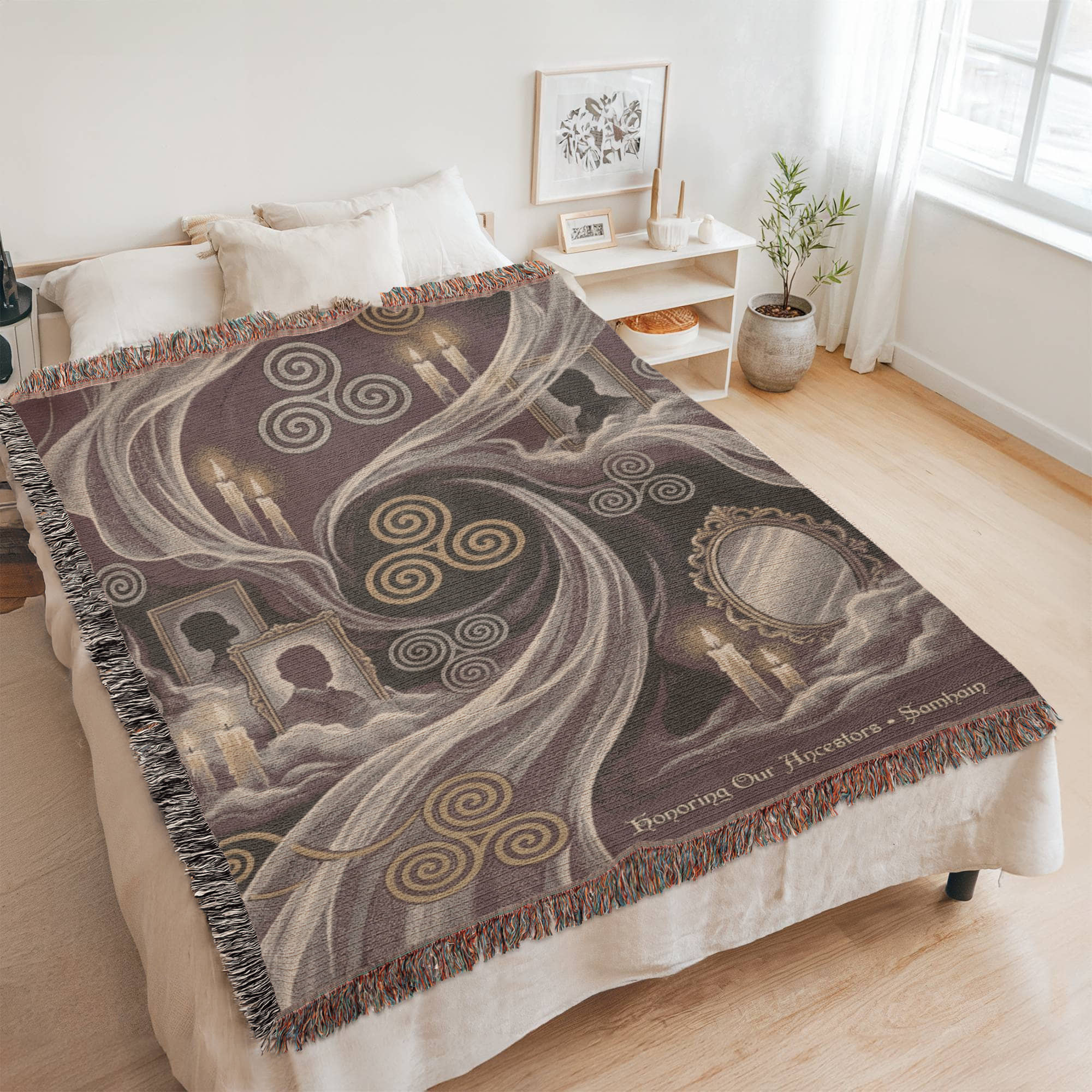 Samhain Ancestor Blanket