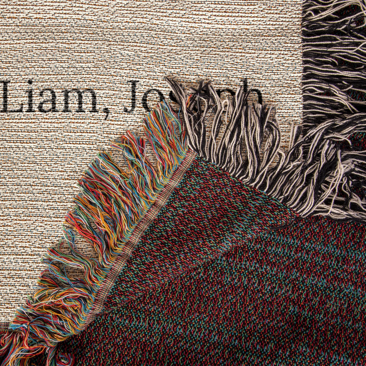 Artwork Heirloom Woven Blanket (Portrait)