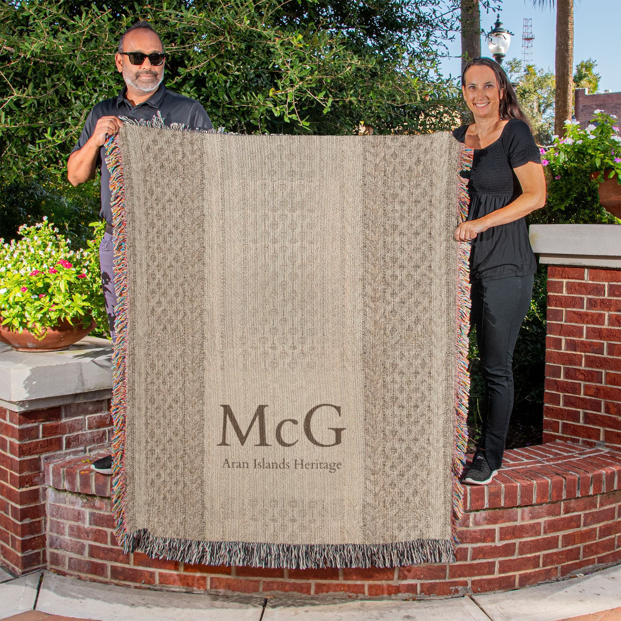 Irish Heritage Blanket Gift