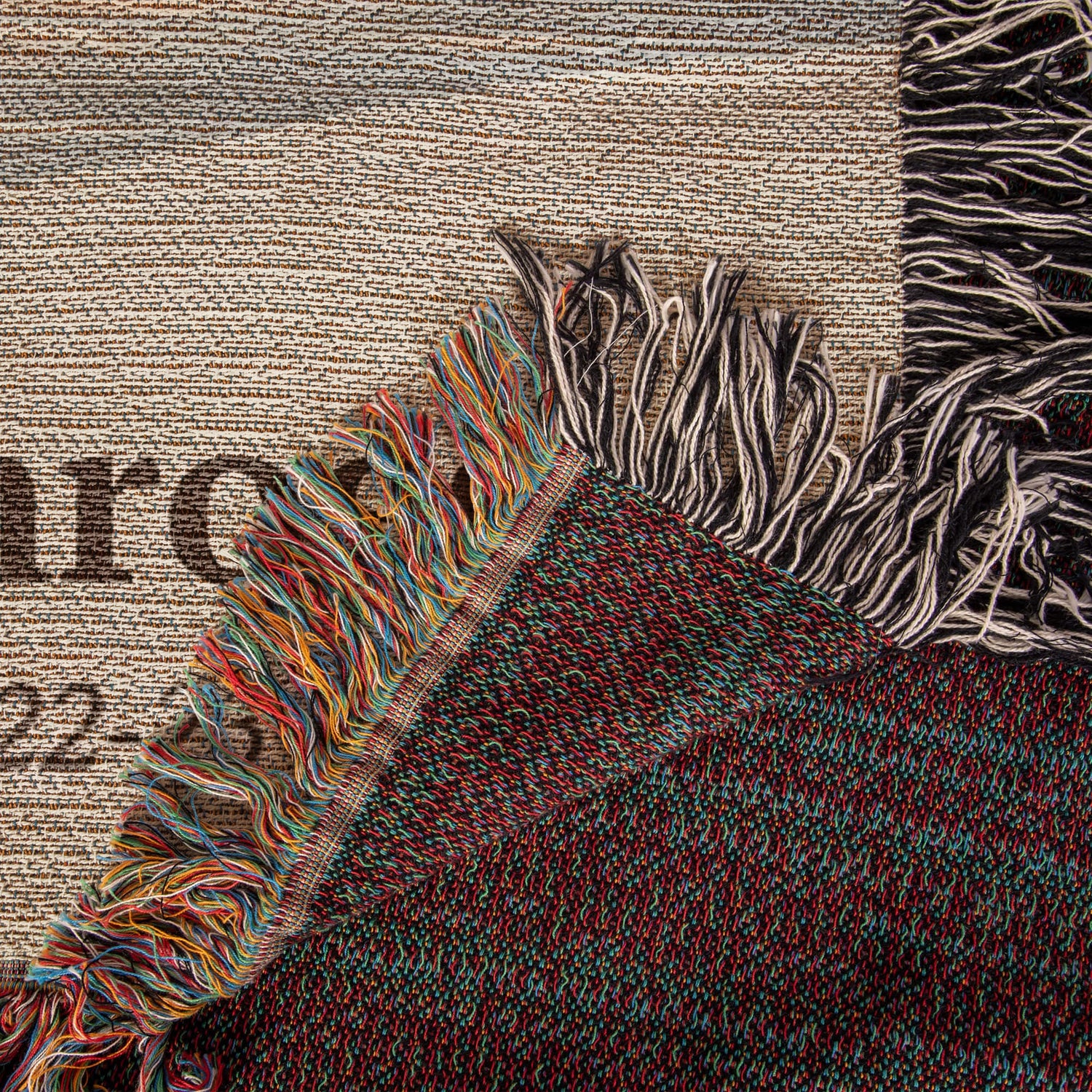 Personalized Christian Family Blanket