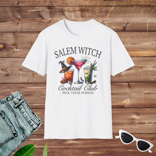 Salem Witch Cocktails T Shirt