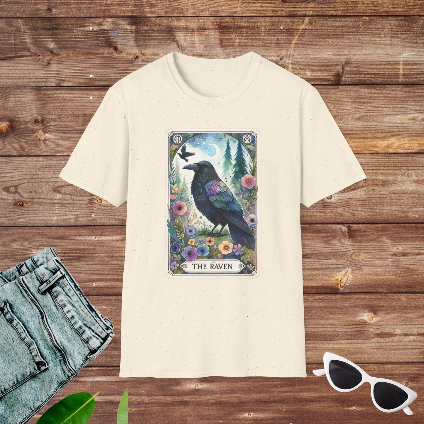 The Raven Tarot T Shirt