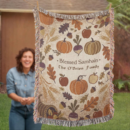 Blessed Samhain Blanket