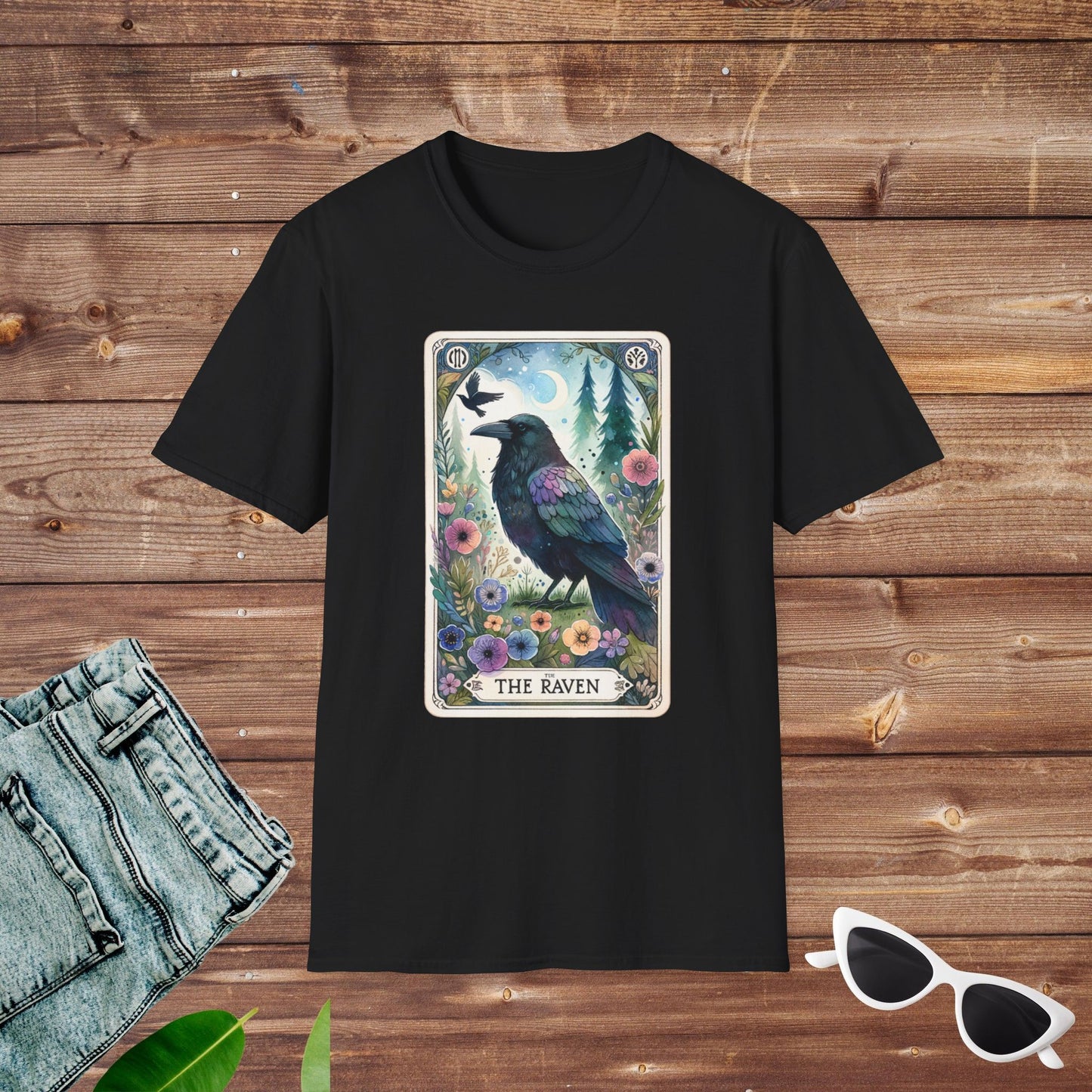 The Raven Tarot T Shirt