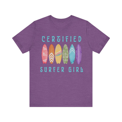 Certified Surfer Girl T-Shirt