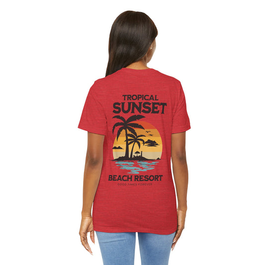 Tropical Sunset T-Shirt