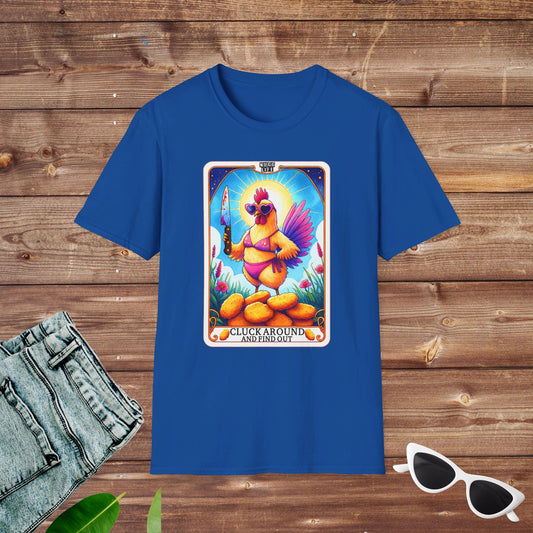 Chicken Cluck Around Nuggs T Shirt