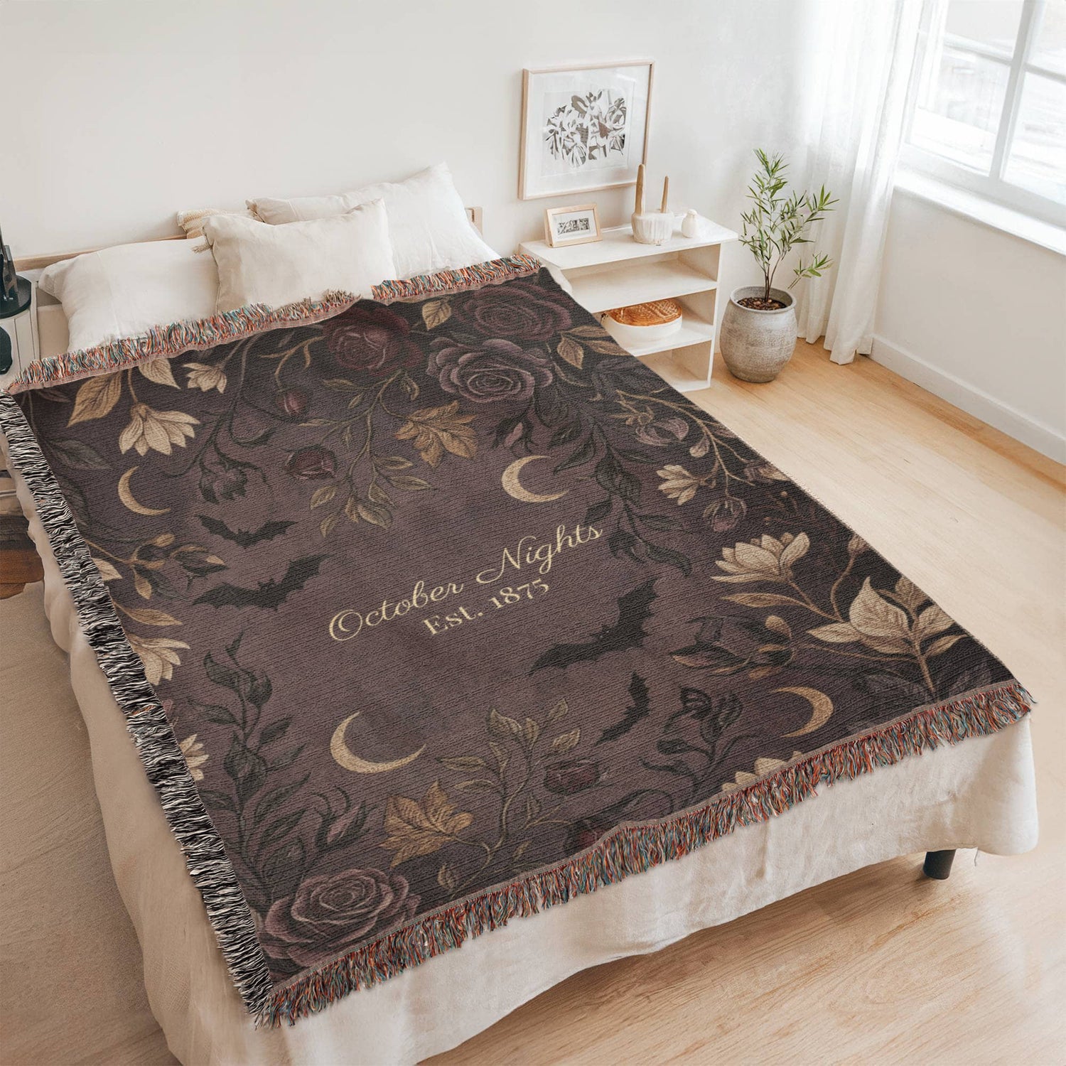 Personalized Halloween Blanket
