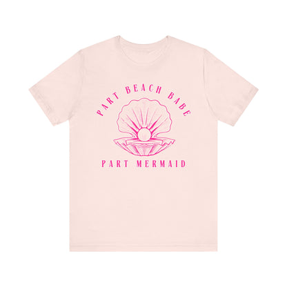 Beach Babe Mermaid T-Shirt