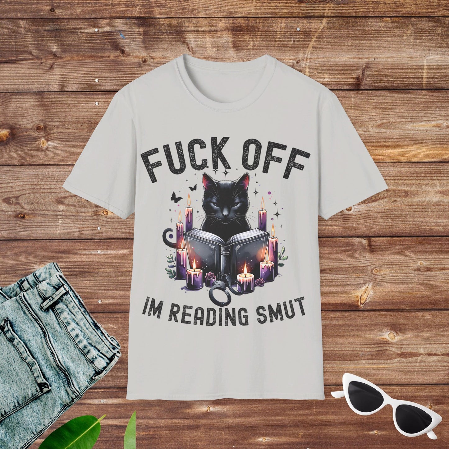 Smut Reader Black Cat Tarot T Shirt