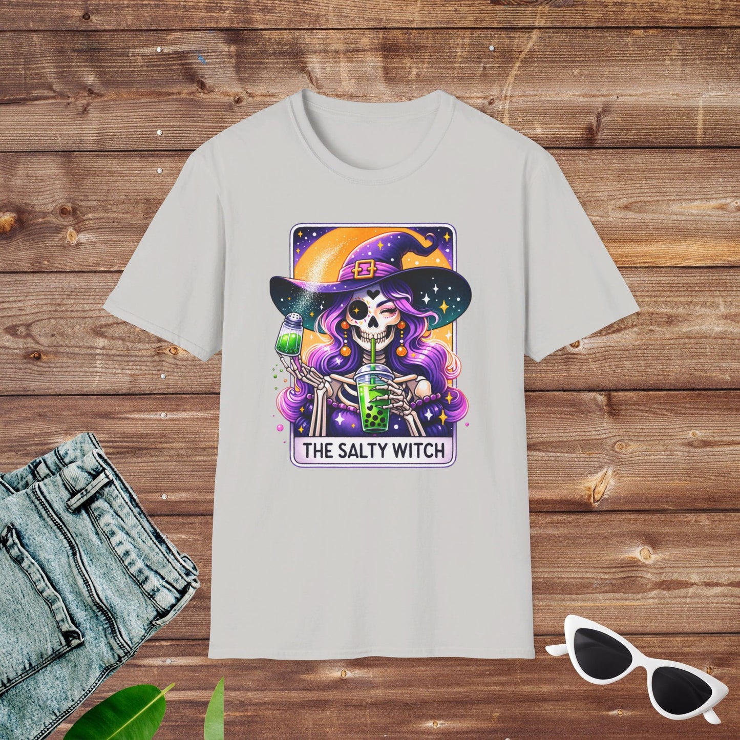 Salty Witch Tarot T Shirt