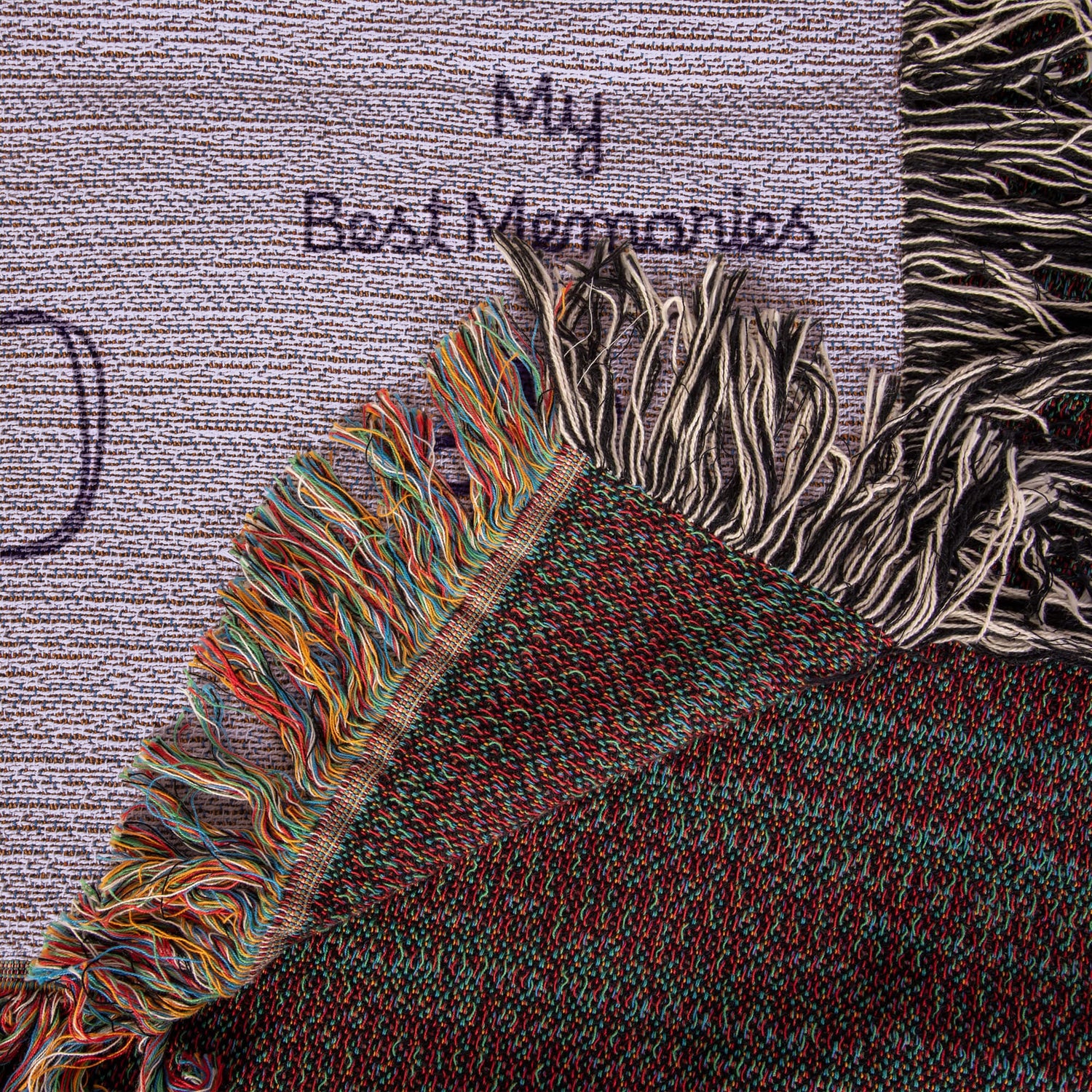 For My Mom Blanket | My Amazing Mom Cotton Throw