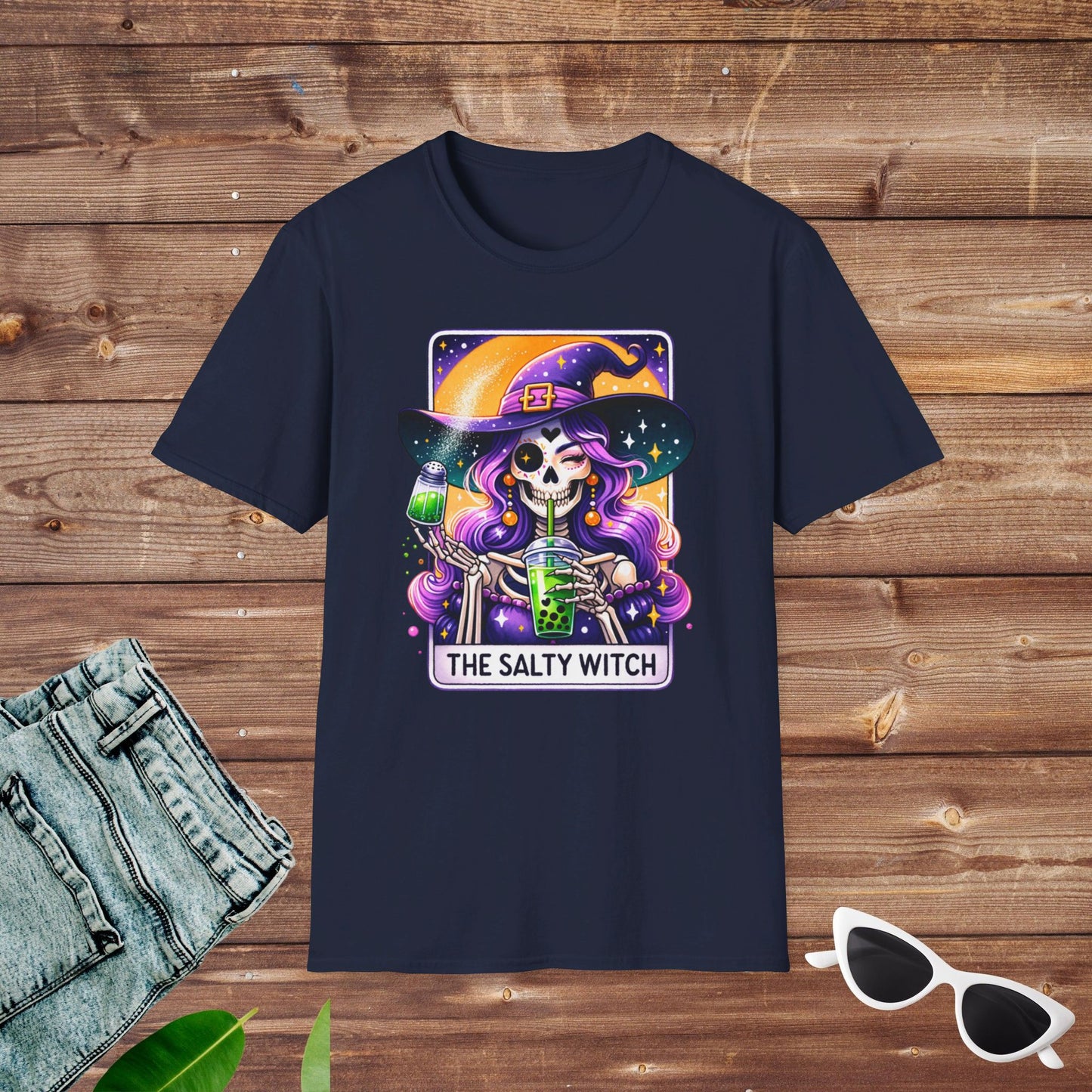 Salty Witch Tarot T Shirt