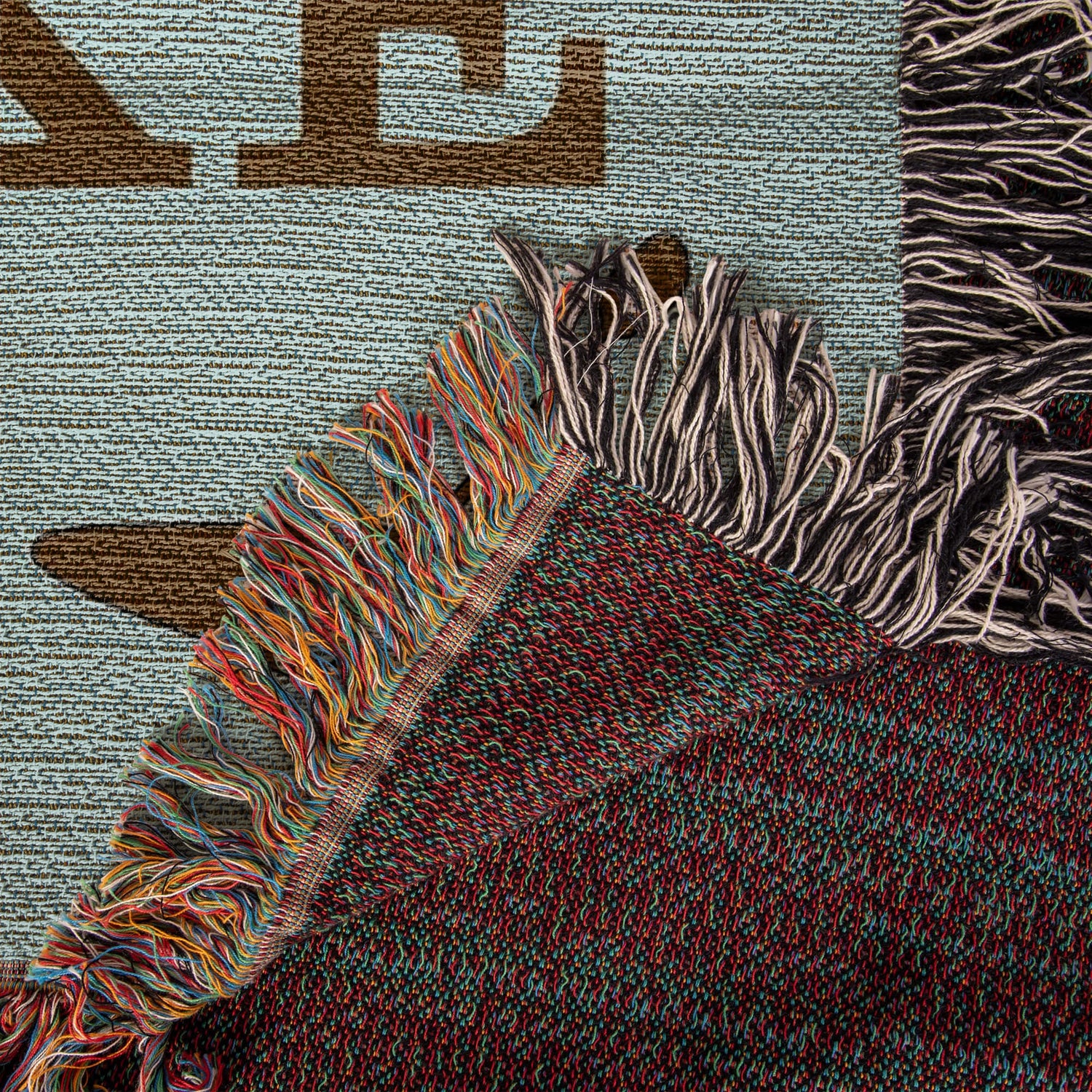 Personalized Lake House Blanket | Home Sweet Lake Cotton Throw | Custom Name | Kayak Cabin Lodge Heirloom Housewarming Gift